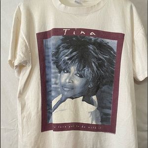 Tina Turner Vintage Tee 93'
